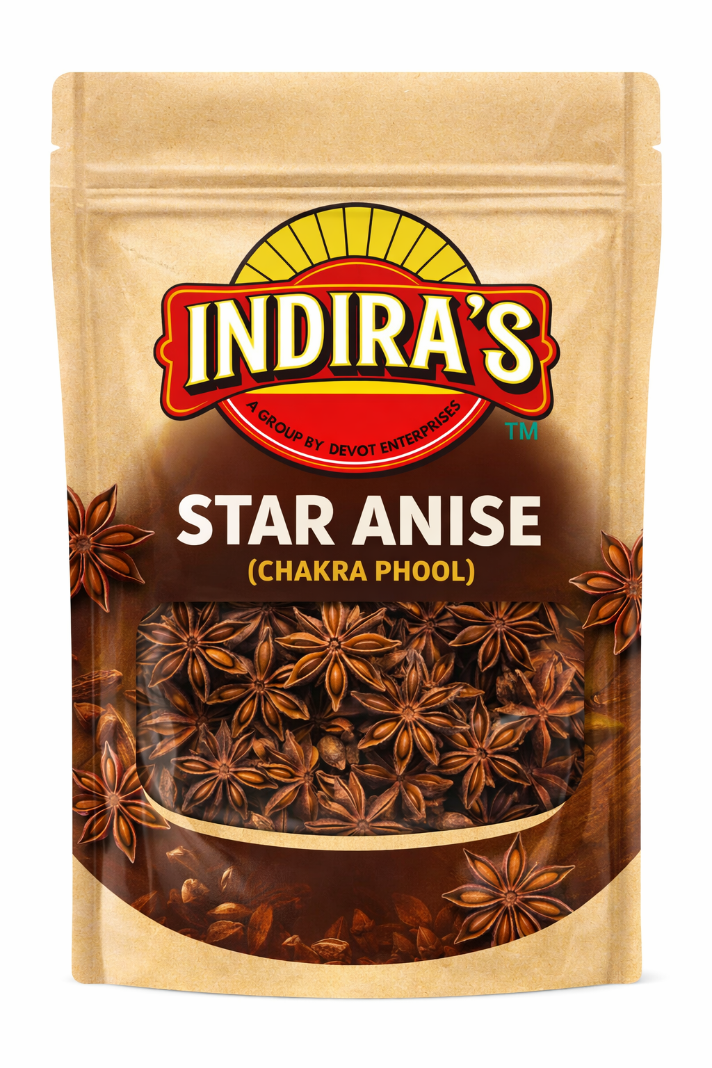 Star anise/chakra phool(50gms)
