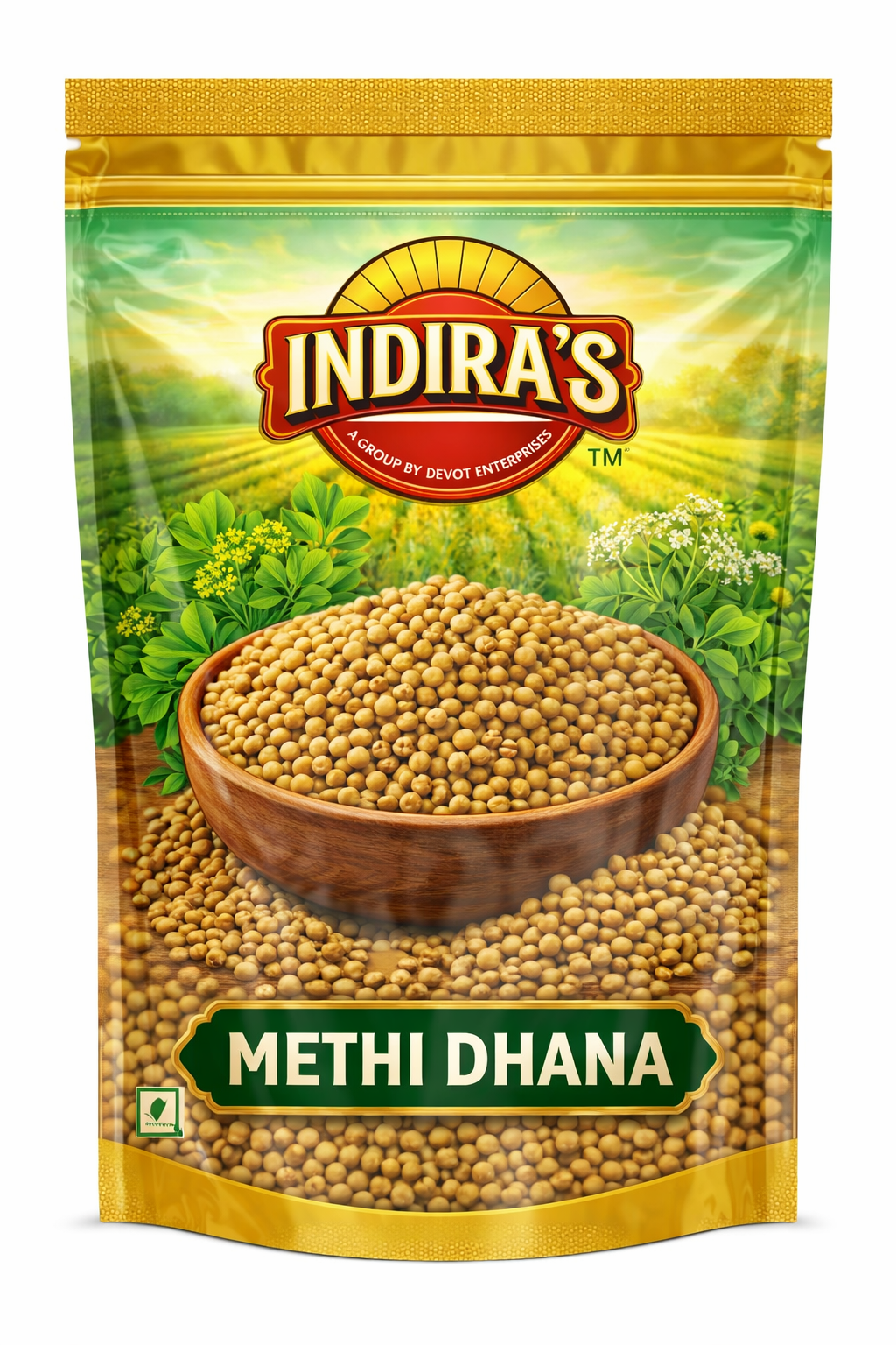 Methi/Fenugreek seeds(50gms)