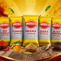 WHOLE SPICE'S POWDERS COMBO (EACH 50 GMS) 250 GRAMS