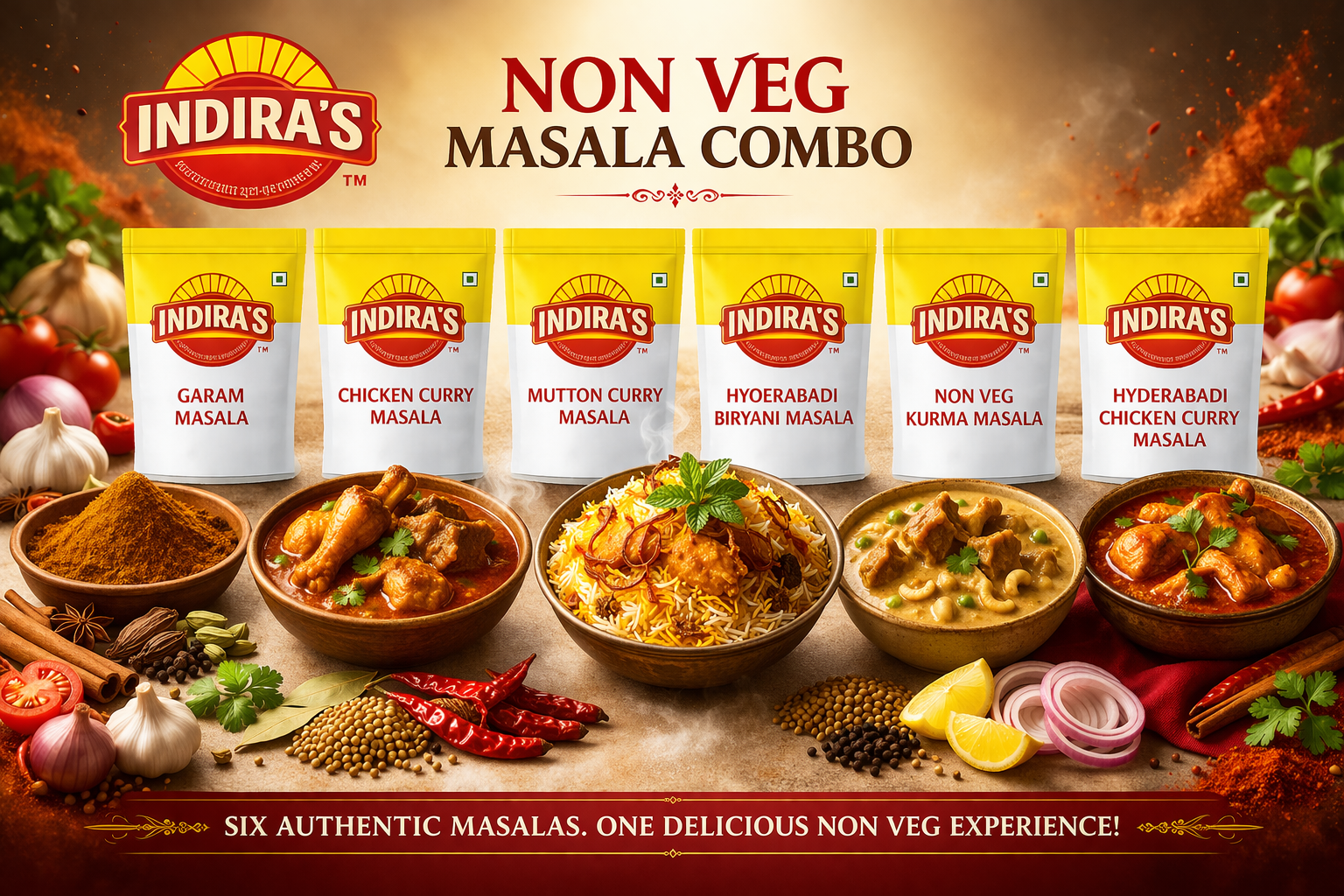NON VEG MASALA COMBO