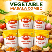VEG MASALA POWDER COMBO( EACH 50 GMS) 300 GRAMS