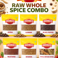 RAW SPICES COMBO (EACH 50 GMS) 300 GRAMS