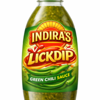 GREEN CHILLI SAUCE ( 200 ML)