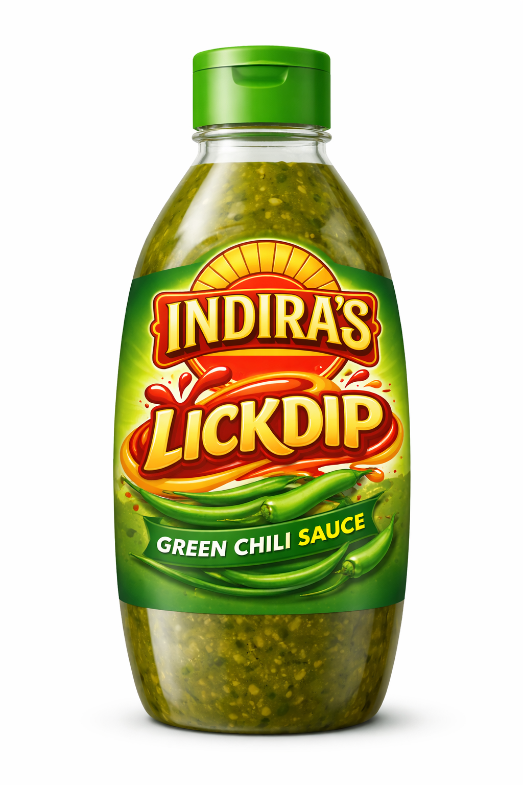 GREEN CHILLI SAUCE ( 200 ML)