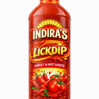 SWEET & HOT SAUCE ( 200 ML)