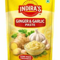 GINGER GARLIC PASTE (50 GRAMS)