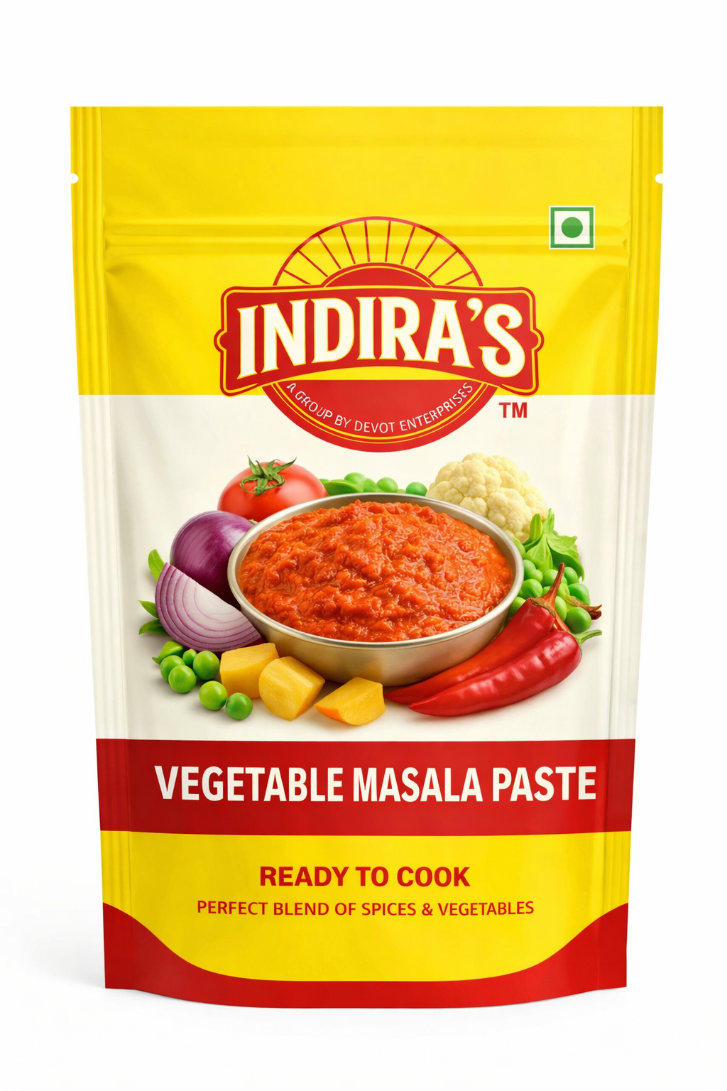 VEGETABLE MASALA PASTE (50 GRAMS)